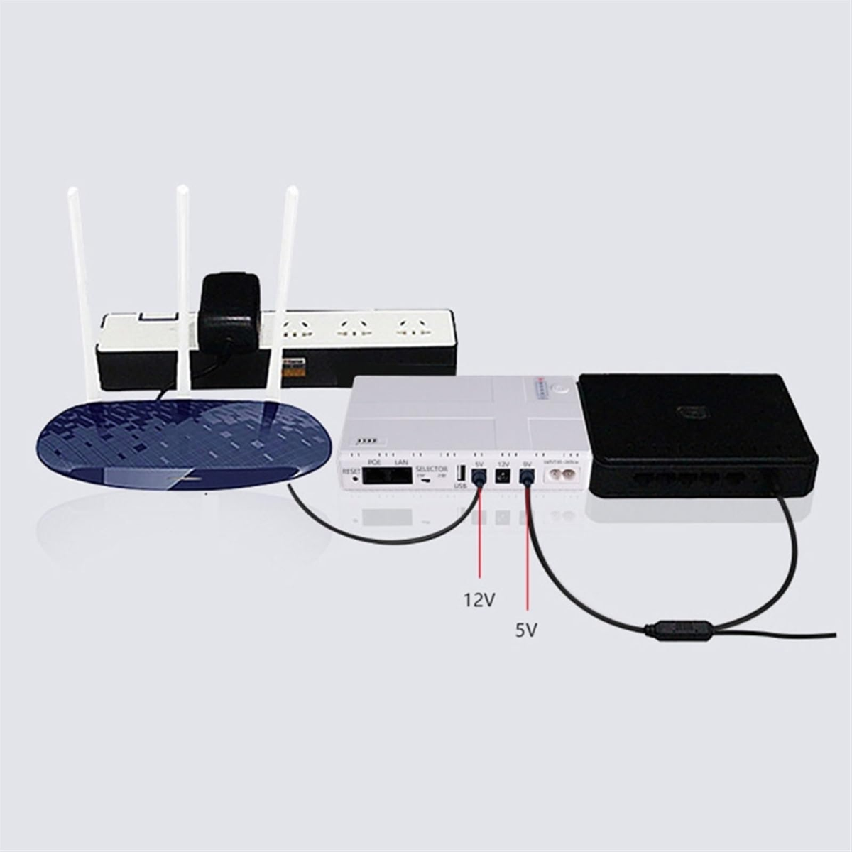 Ejemplo ilustrativo de conexión; variante y equipos mostrados pueden diferir del producto vendido